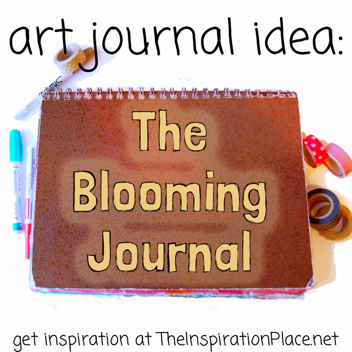art journal | art journaling | art journal ideas | art journal pages | inspiration → http://schulmanart.blogspot.com/2015/03/the-blooming-art-journal.html