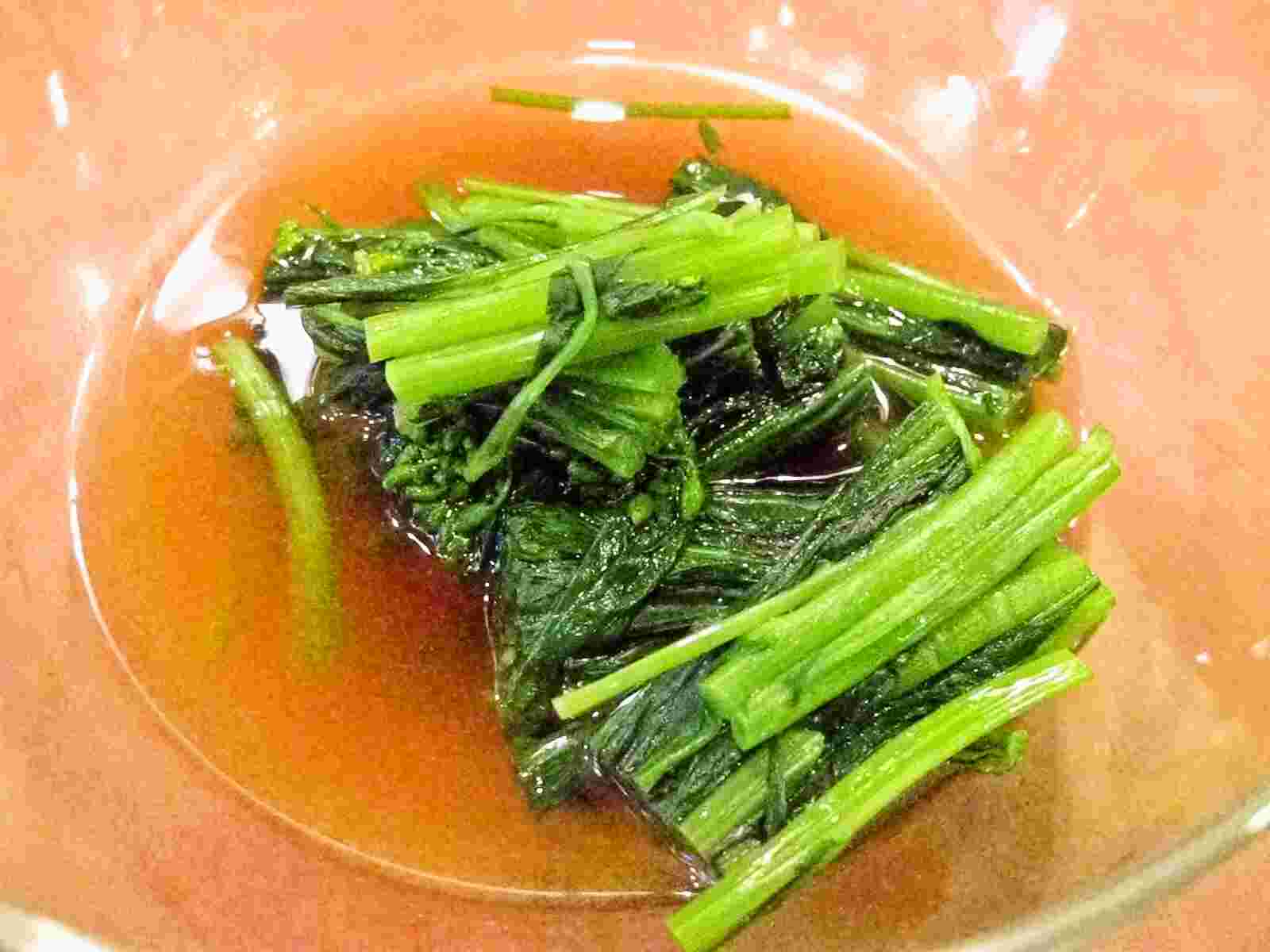 Recipes for Tom Nanohana no karashiae / field mustard raab in karashi