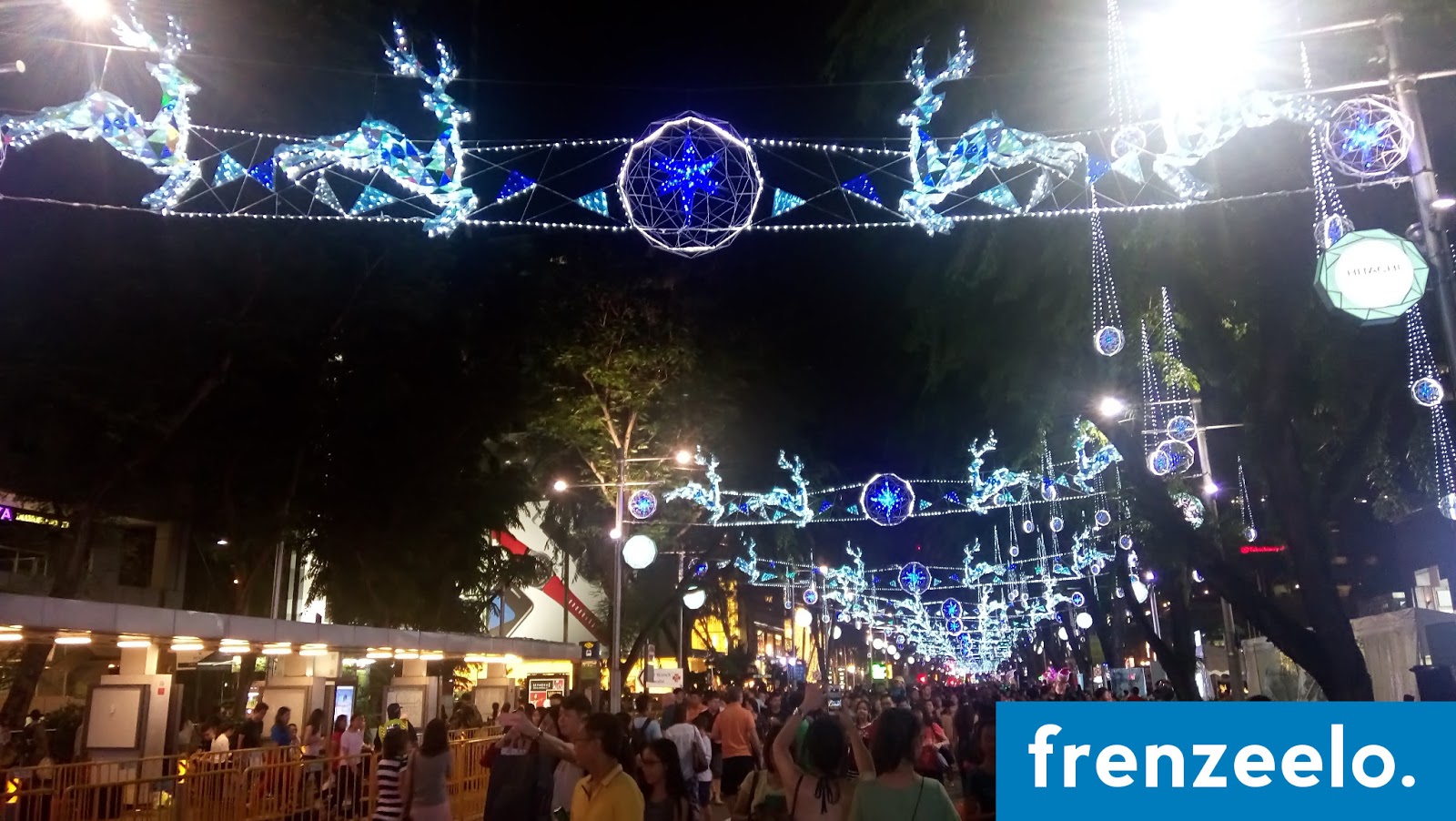 frenzeelo orchard road christmas light up 2016 frenzeelo orchard road christmas light up 2016