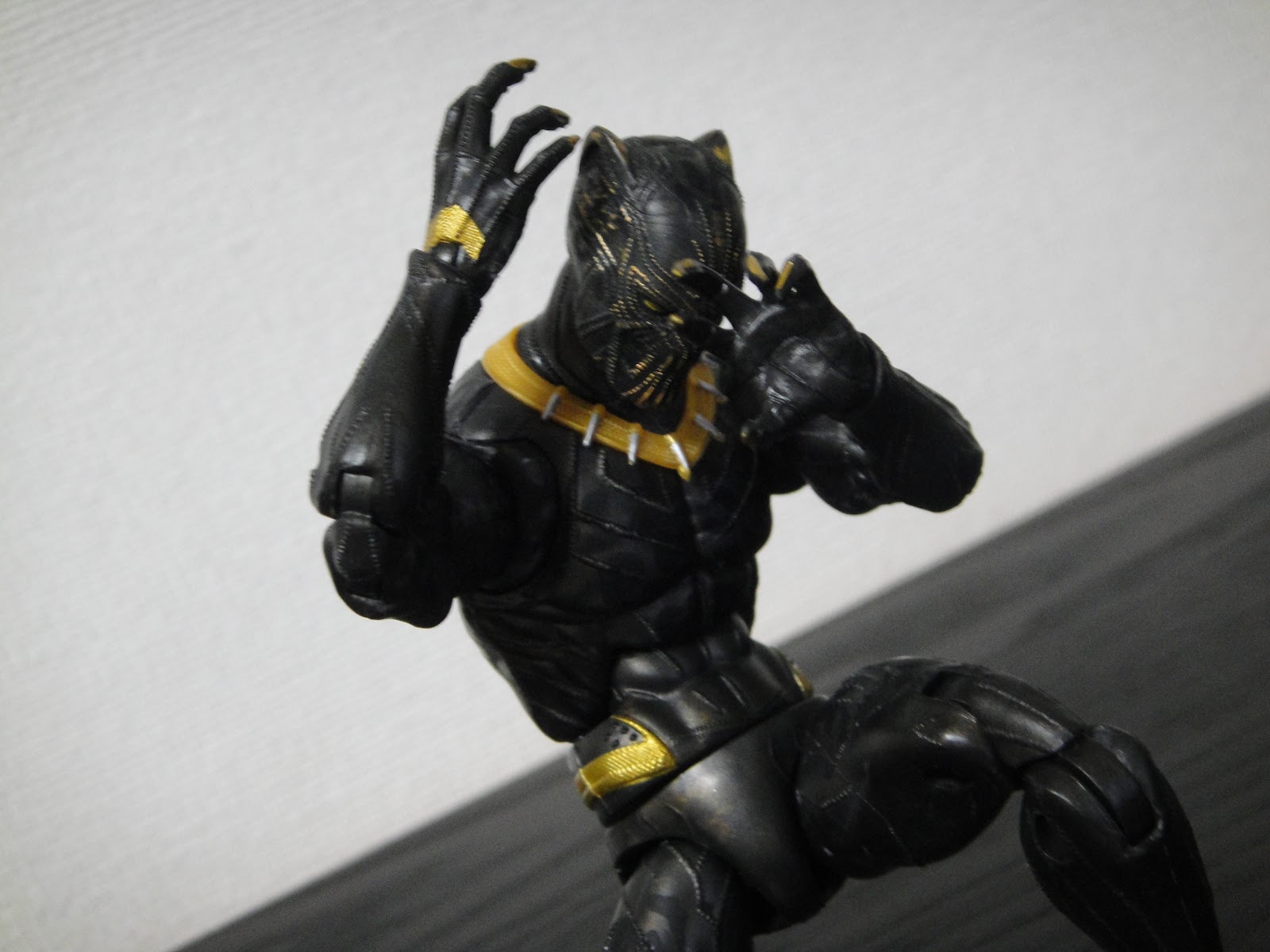 マーベルレジェンド エリック キルモンガー ブラックパンサー Marvel Legends Erick Killmonger Black Panther