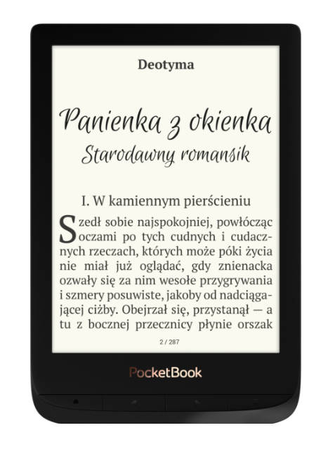czytnik e-booków PocketBook Touch Lux 4