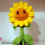 Patrones gratis flores amigurumi | Free amigurumi patterns flowers