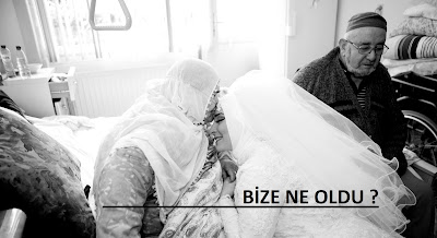 Bize ne oldu ? Bize ne oldu ?