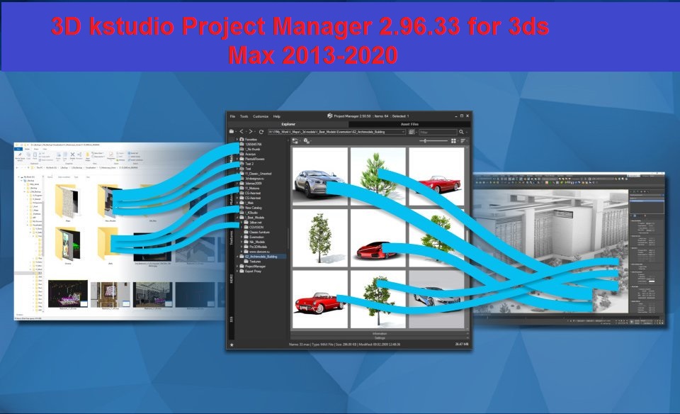 3ds Max Project Manager Crack