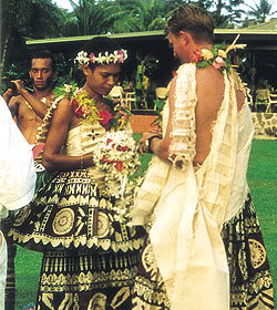 Traditional Fijian Wedding Dress | Traditional Wedding Dresses