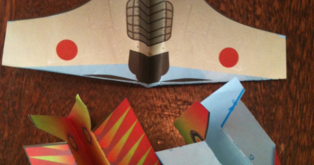 Blog Me Fit Paper Airplane Valentine