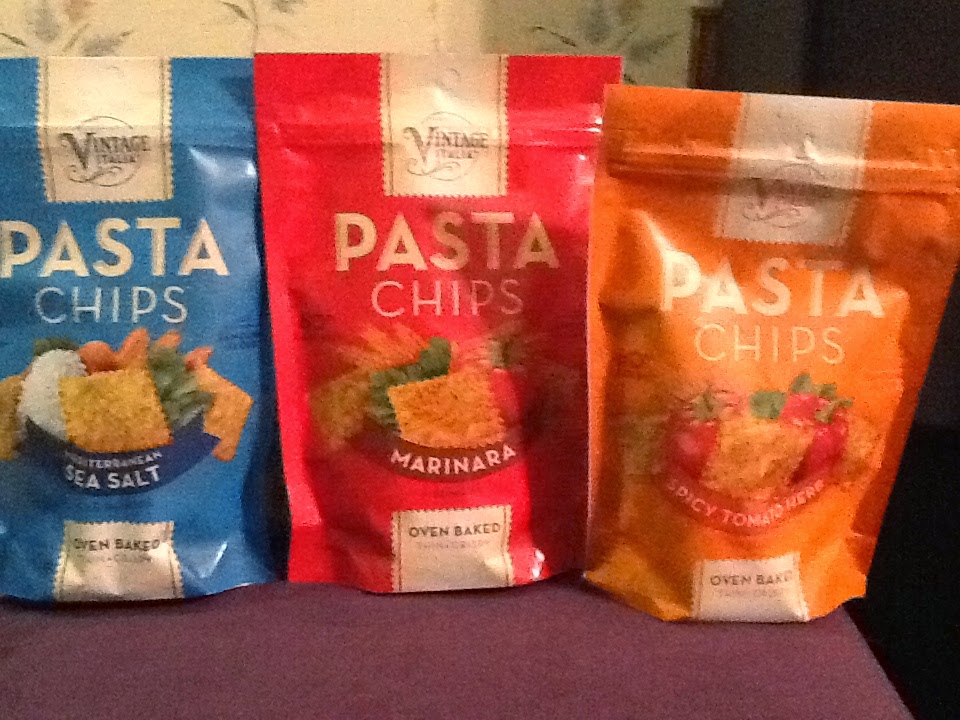 Let's Eat 2 Day Vintage Italia Pasta Chips Review & Giveaway Ends 4/19