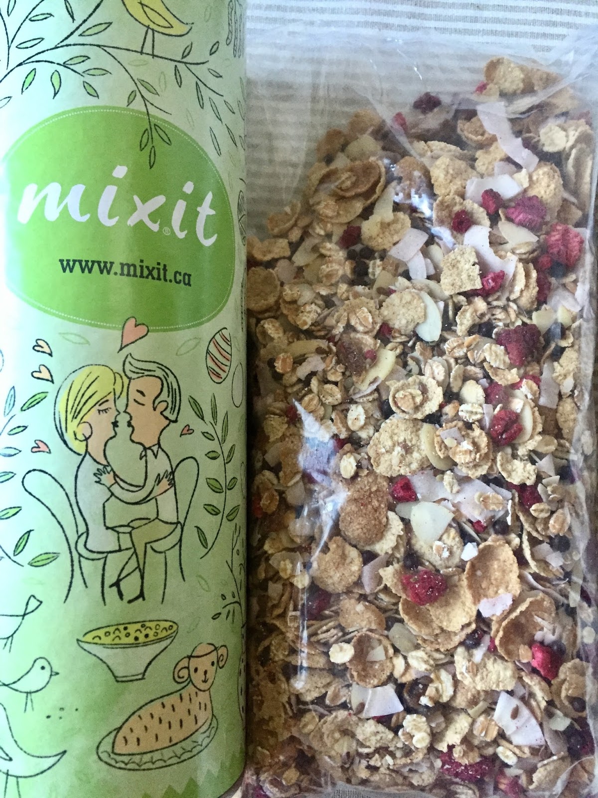 Mixit Mix Breakfast Cereal The Way You Like It