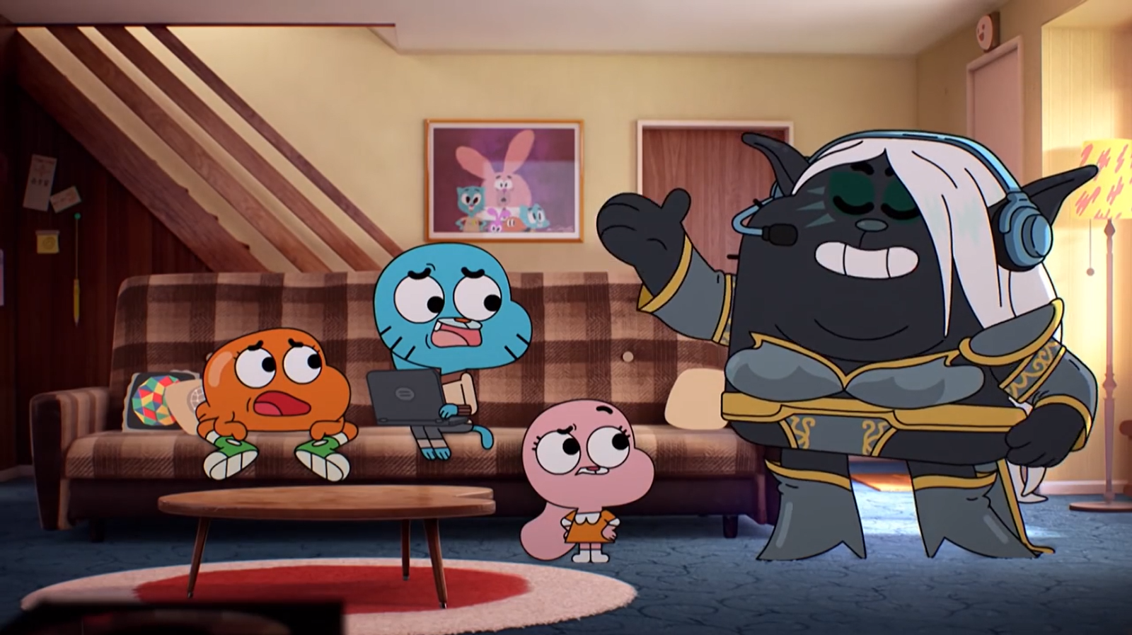 The code the amazing world of gumball