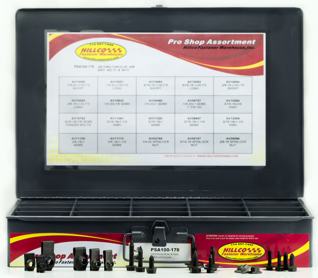 November 2016 Hillco Fastener Warehouse, Inc.