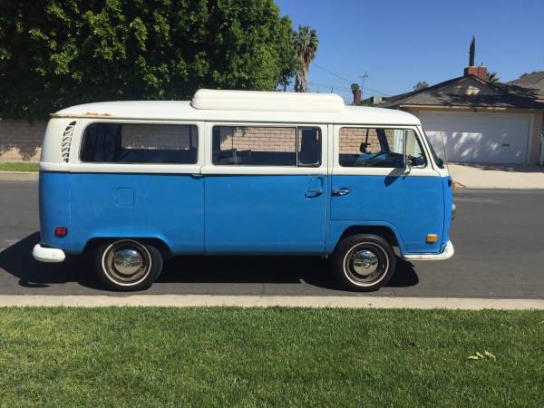 1972 VW Riviera Pop Up Camper | vw bus wagon