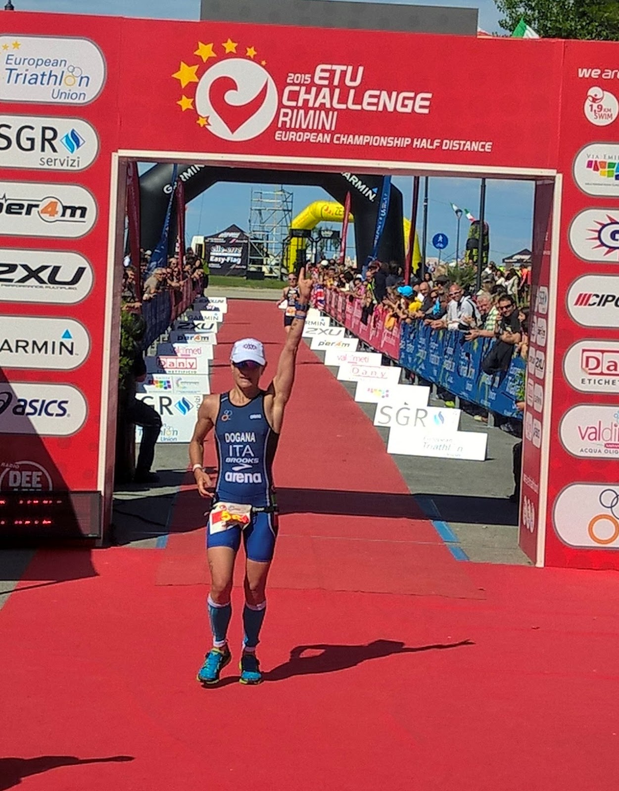 Martina DOGANA blog 5° all'ETU European MiddleDistanceTriathlon
