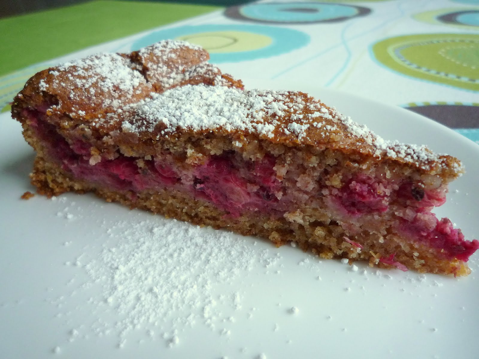 Schmuckes Gedanken Café: Johannisbeer-Nuss-Kuchen