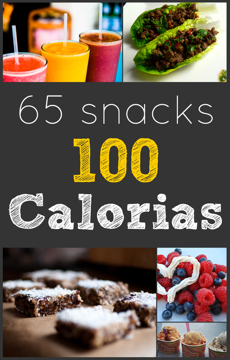 65 Snacks Light e Saudáveis por 100 calorias