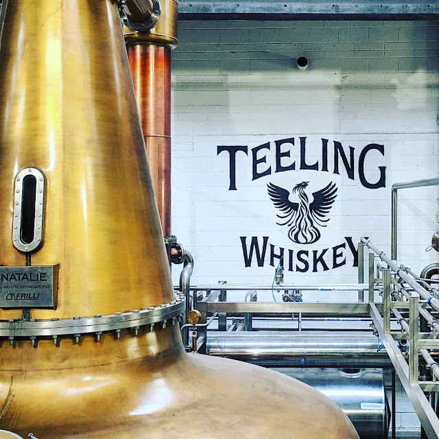 One Day in The Liberties Dublin: Teeling Whiskey Distillery