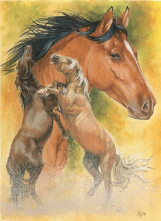 nuevas-pinturas-asombrosos-caballos dibujos-corceles-pinturas
