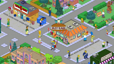 The Simpsons™: Tapped Out Mod Apk Terbaru