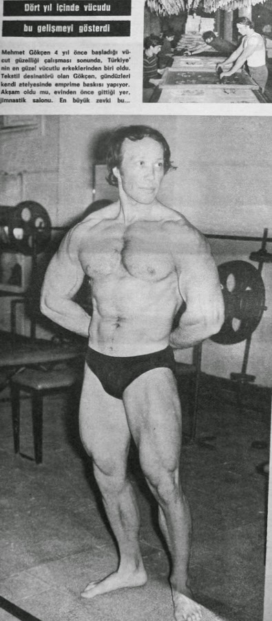 Кен Уоллер бодибилдинг