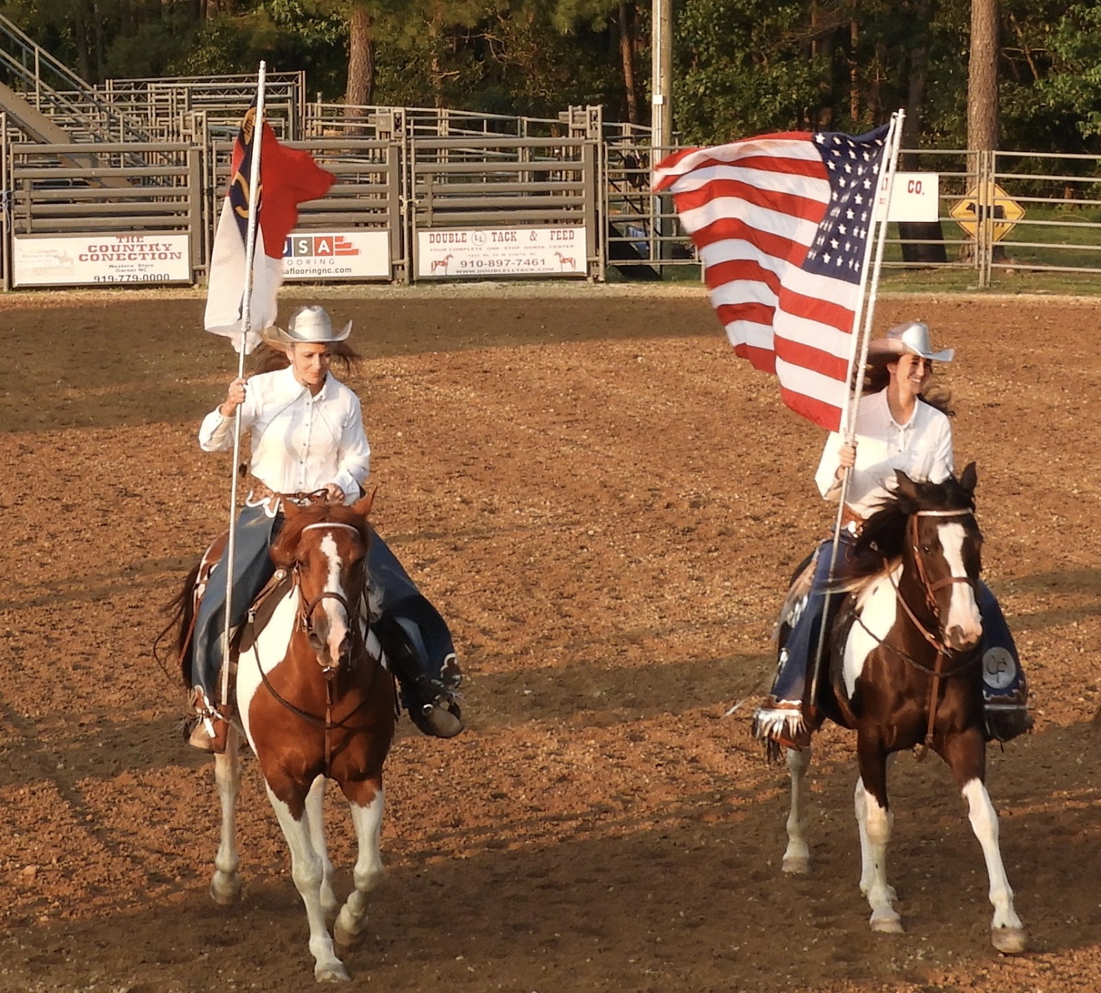 There is a Rodeo in Raleigh NC Carousel Farms