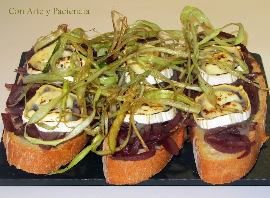 Tosta tricolor Con Arte y Paciencia