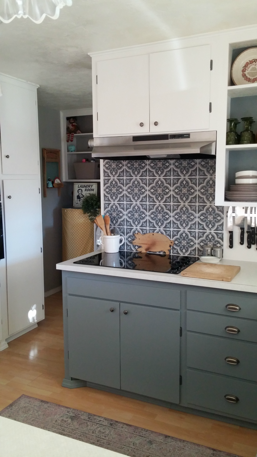 Updated 1960's Kitchen Reveal