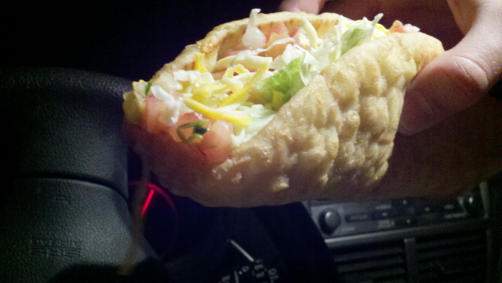 Taco Bell Xxl Chalupa