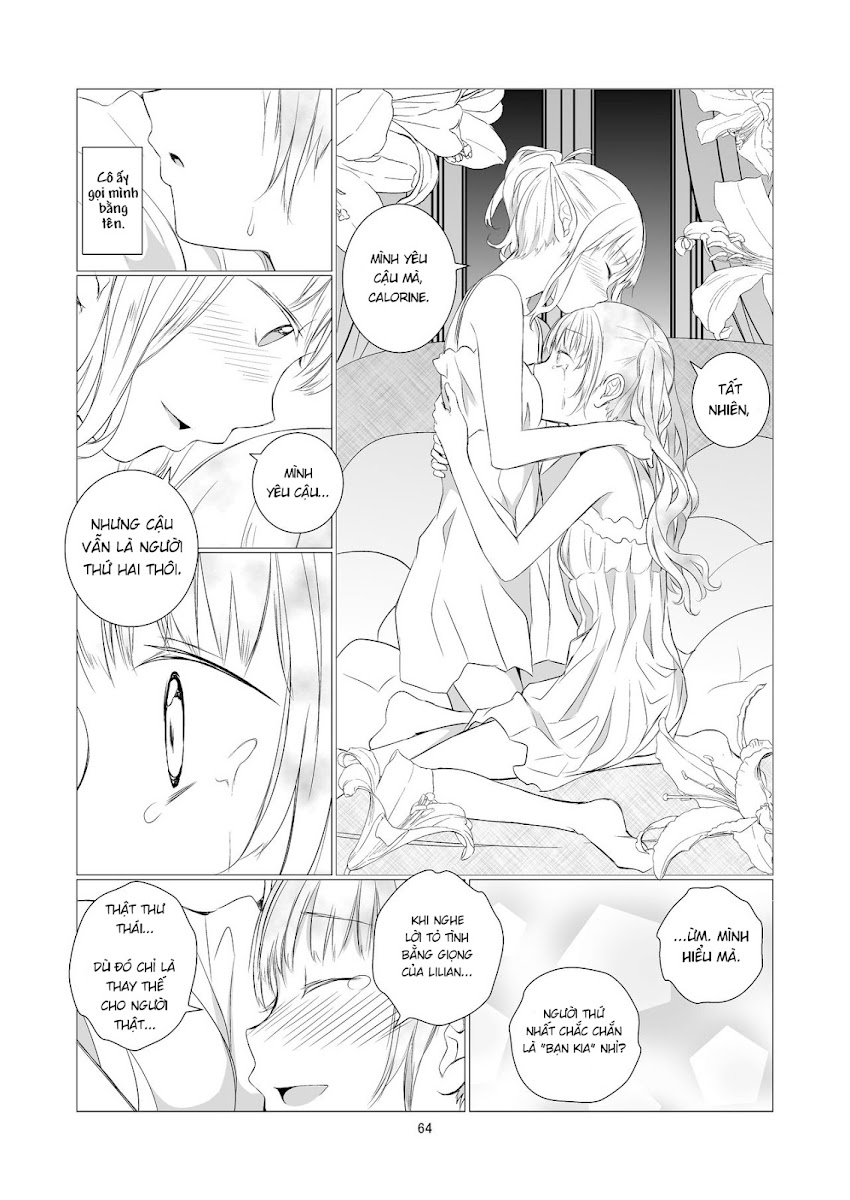 HentaiVN.net - Ảnh 65 - Tuyển tập Yuri Oneshot - Chap 113: Yuri Isekai (Mặn)