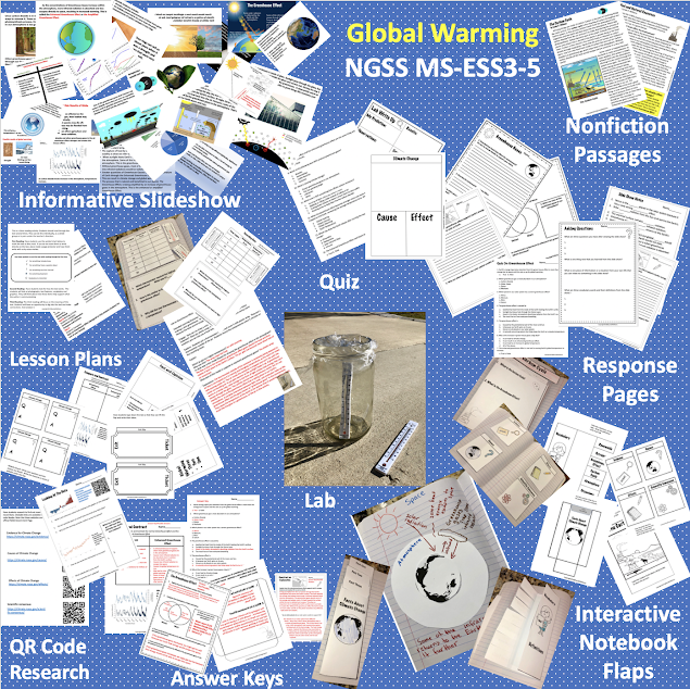 Middle School NGSS Unit Global Warming