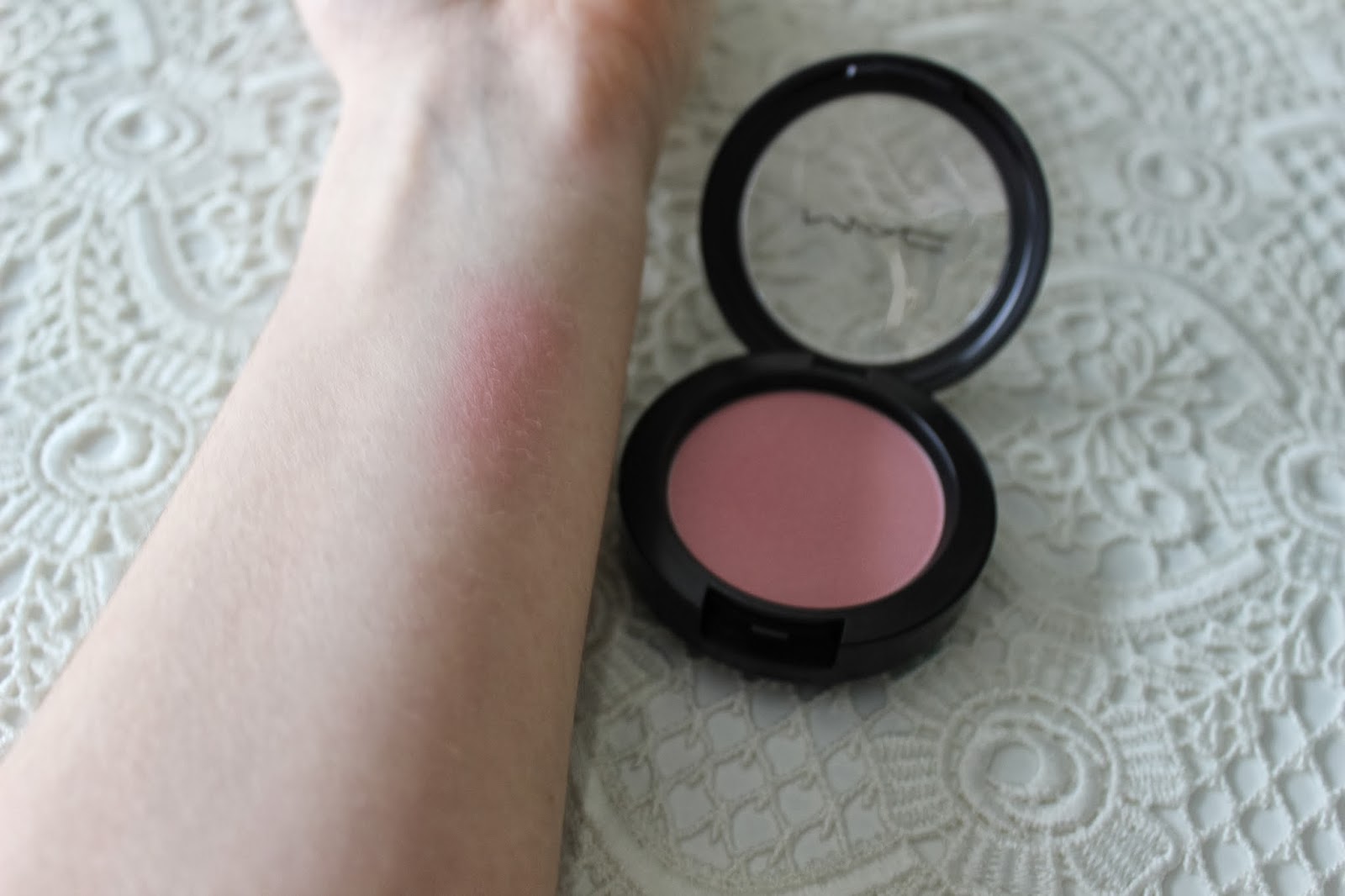 MAC Powder Blush in Well Dressed Natalie Loves Beauty