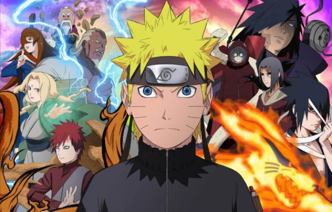 ناروتو شيبودن 500 Naruto Shippuden و الأخيرة مترجمة Anime World عالم الانمي