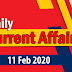 Kerala PSC Daily Malayalam Current Affairs 11 Feb 2020