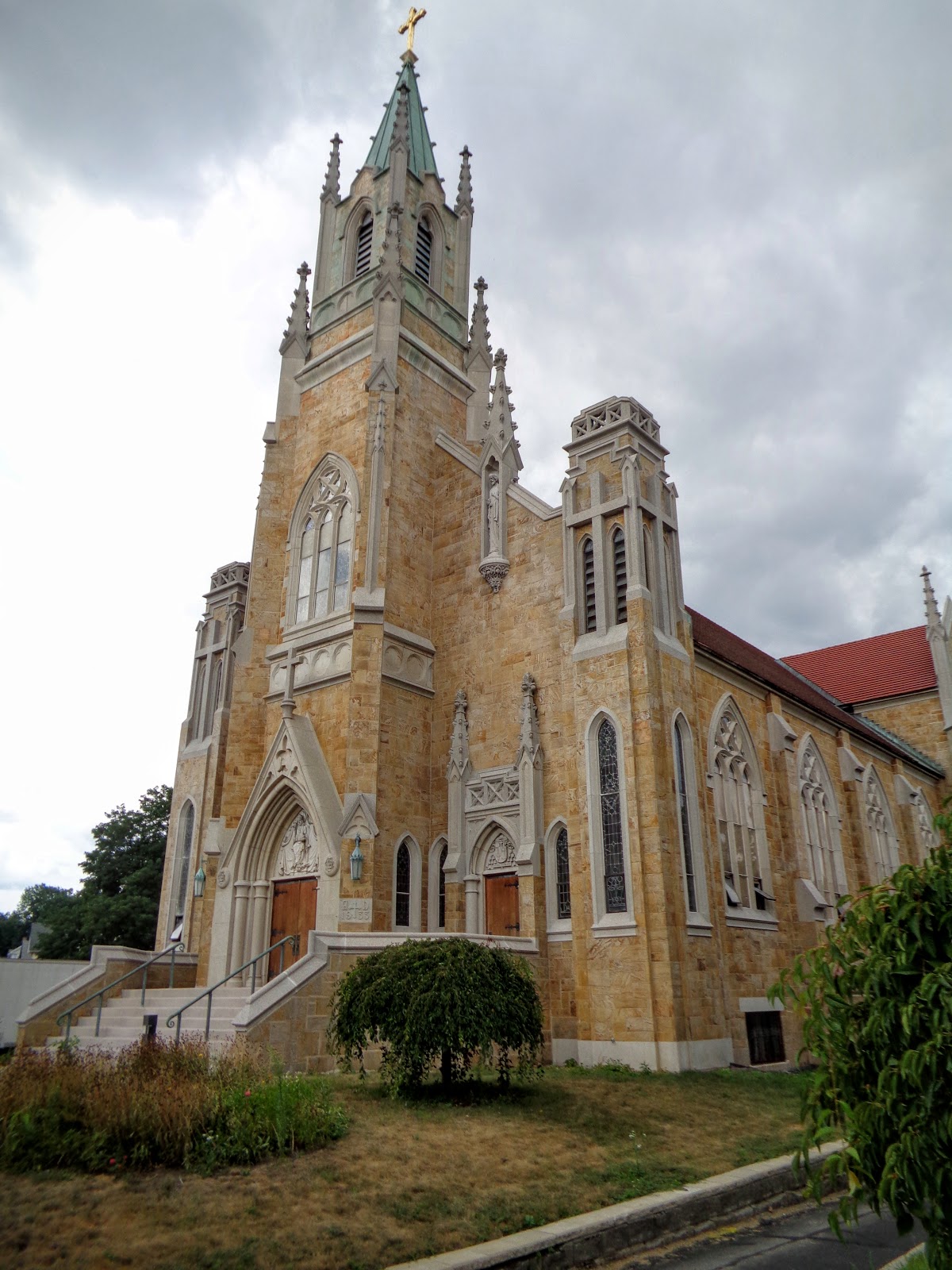 Church and States New Hampshire churches