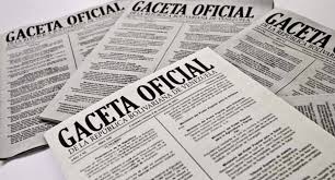 Léase SUMARIO de Gaceta oficial Nº 41308 27 de diciembre de 2017 Léase SUMARIO de Gaceta oficial Nº 41308 27 de diciembre de 2017
