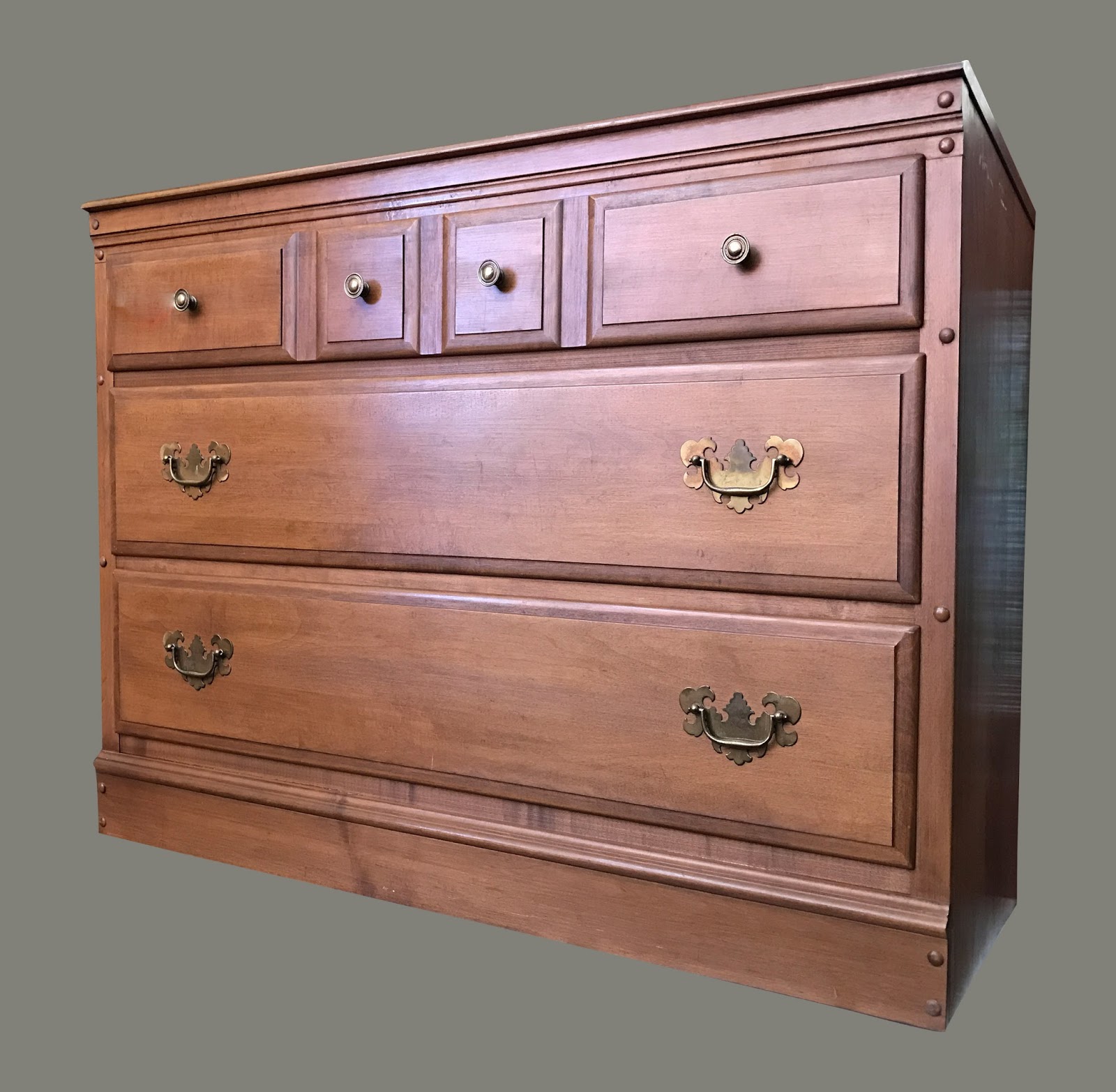 Uhuru Furniture & Collectibles Heywood Wakefield Maple Dresser 95 SOLD