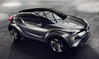 2018 Toyota C-HR Crossover is One Step Closer