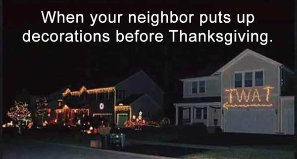 Neighbor backyard 25 Pictures To Get You Through The Day