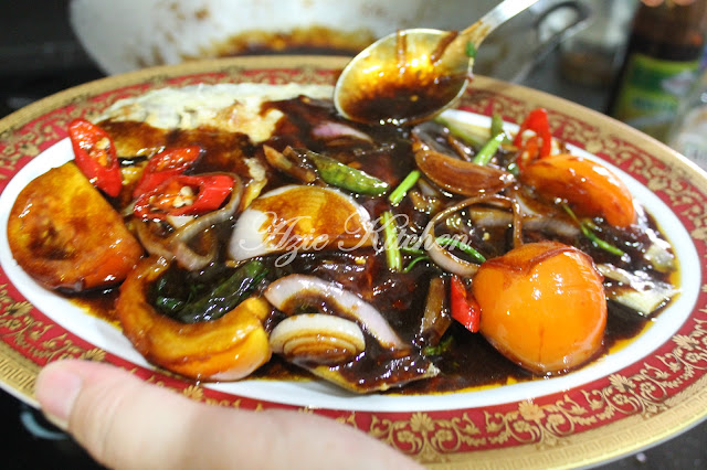 Masak Kicap Bijan Ikan Bawal Putih