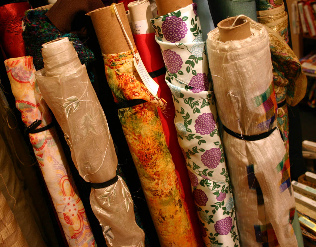 Chasing Santa Fe SANTA FE FABRICS TEXTILE DELIGHTS