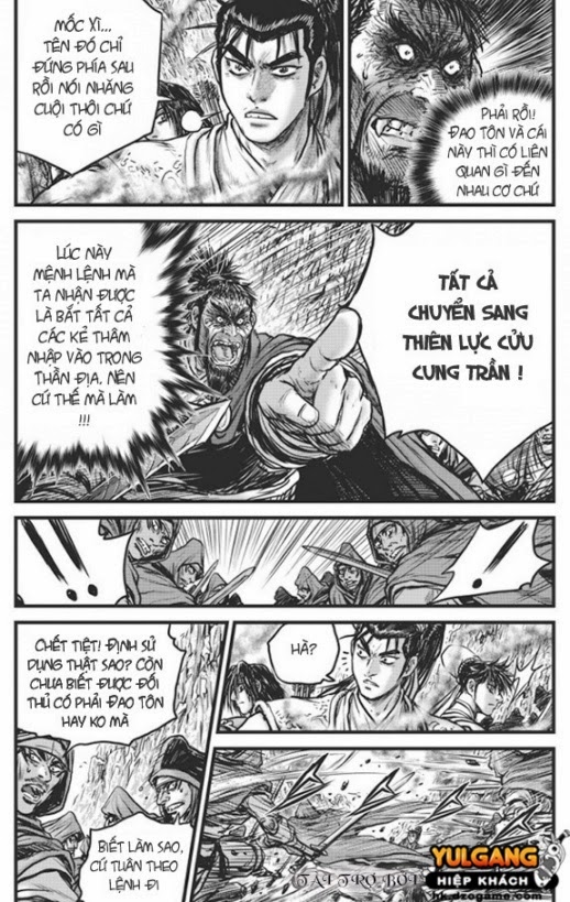 Hiệp Khách Giang Hồ chap 449