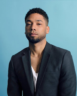 Jussie Smollett Leaves Empire