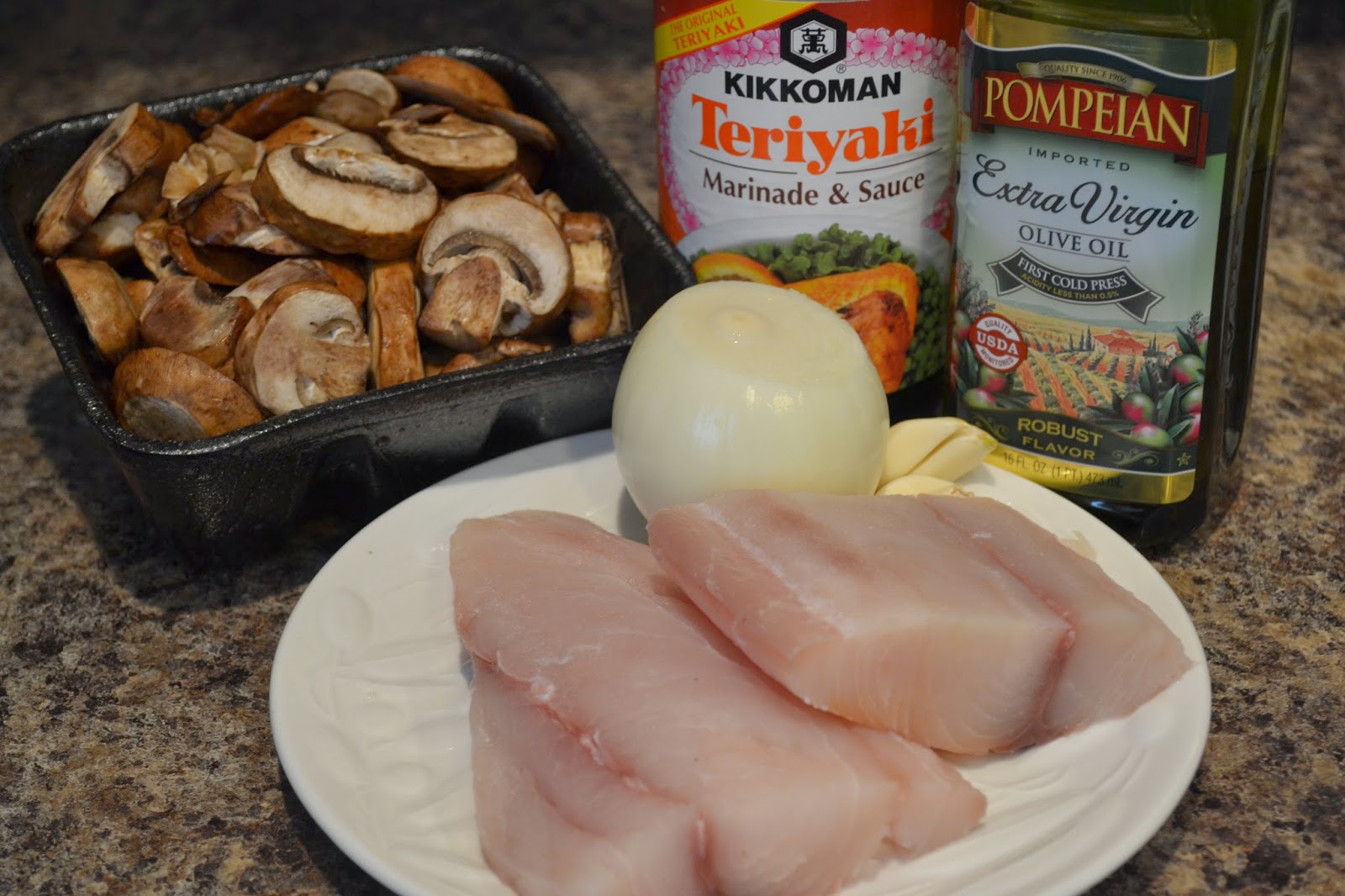 Cooking Up A Storme Mahi Mahi with Mushrooms