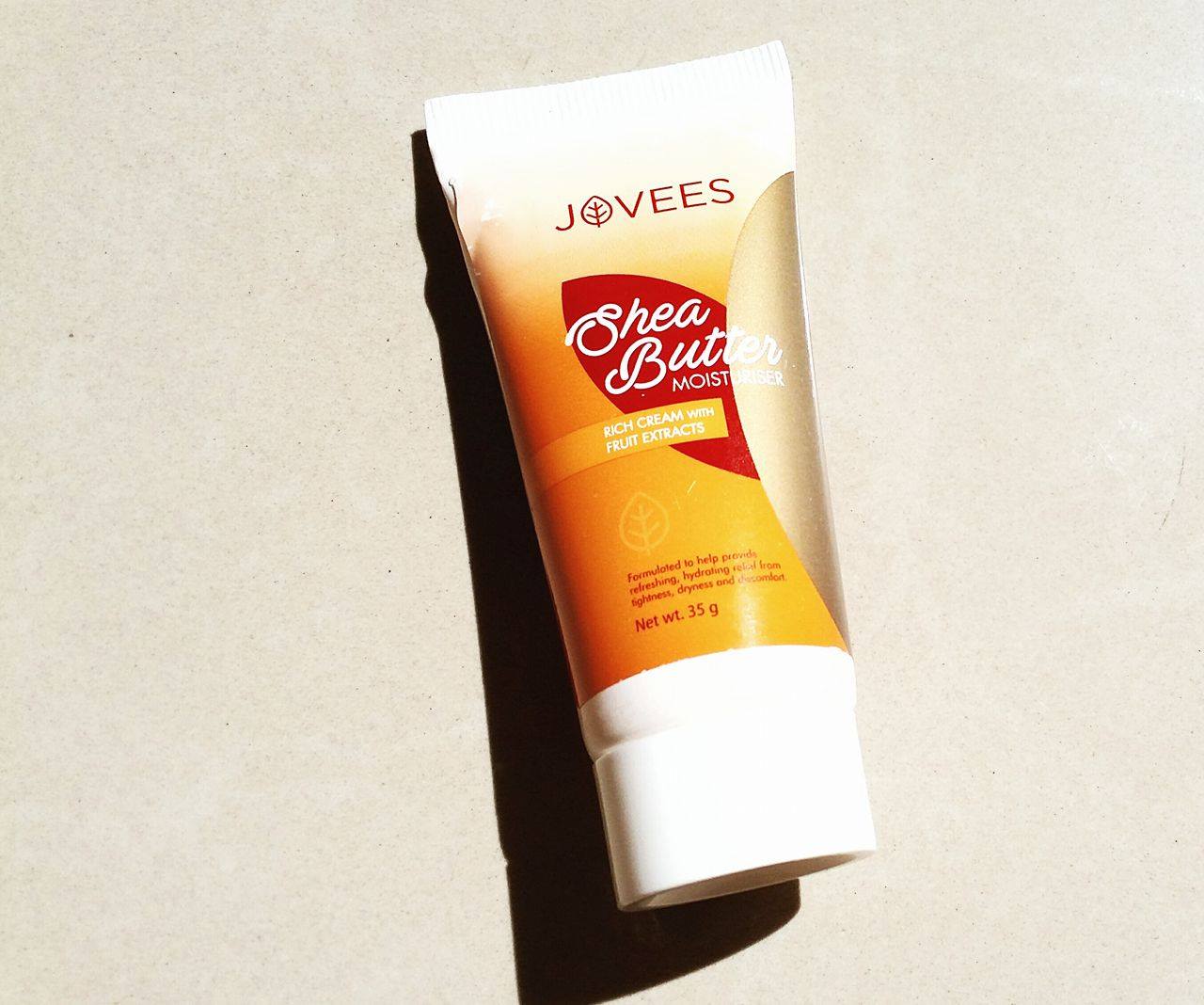 Review // Jovees Shea Butter Moisturizer Rich Cream with Fruit Extracts