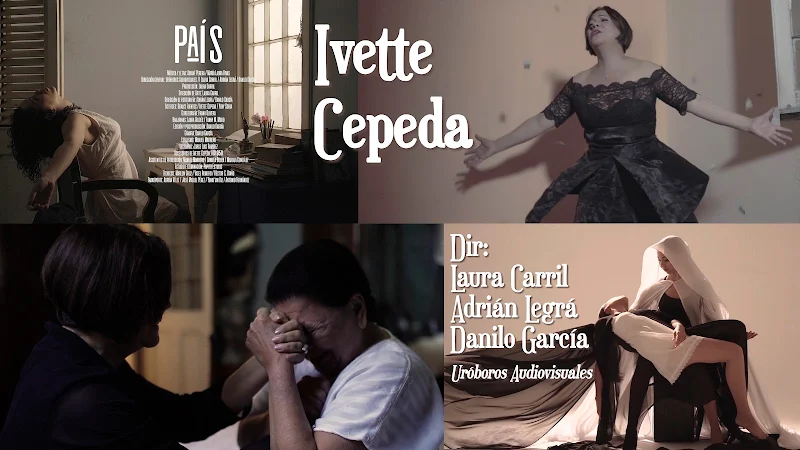 Ivette Cepeda - ¨País¨ - Videoclip - Dirección: Laura Carril - Adrián Legrá - Danilo García - Uróboros Audiovisuales. Portal del Vídeo Clip Cubano
