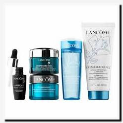 lancome skin care sets regime