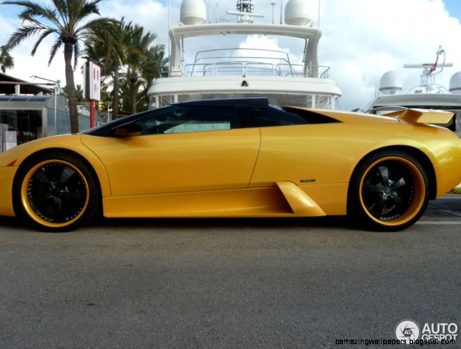 2014 Lamborghini Murcielago Roadster