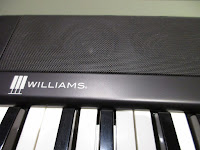 Williams Legato keyboard piano
