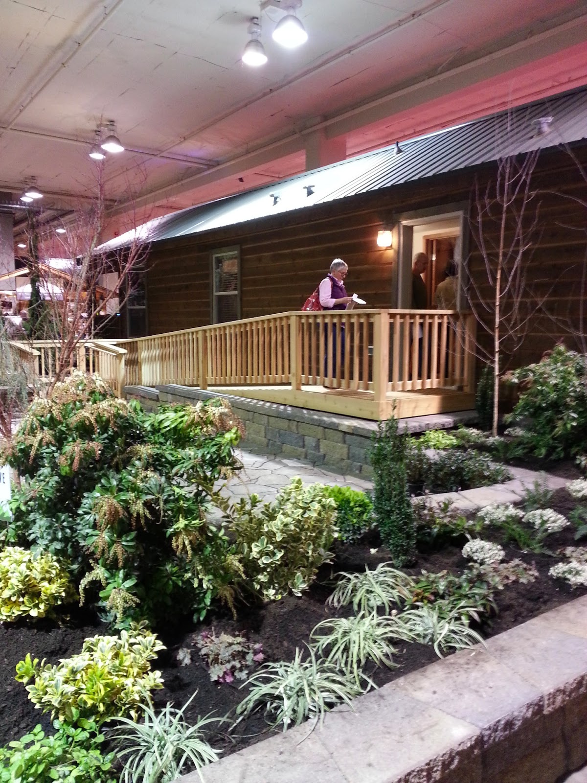 Seattle Home & Garden Show : ENJOY WINE TASTING, OUTDOOR LIVING