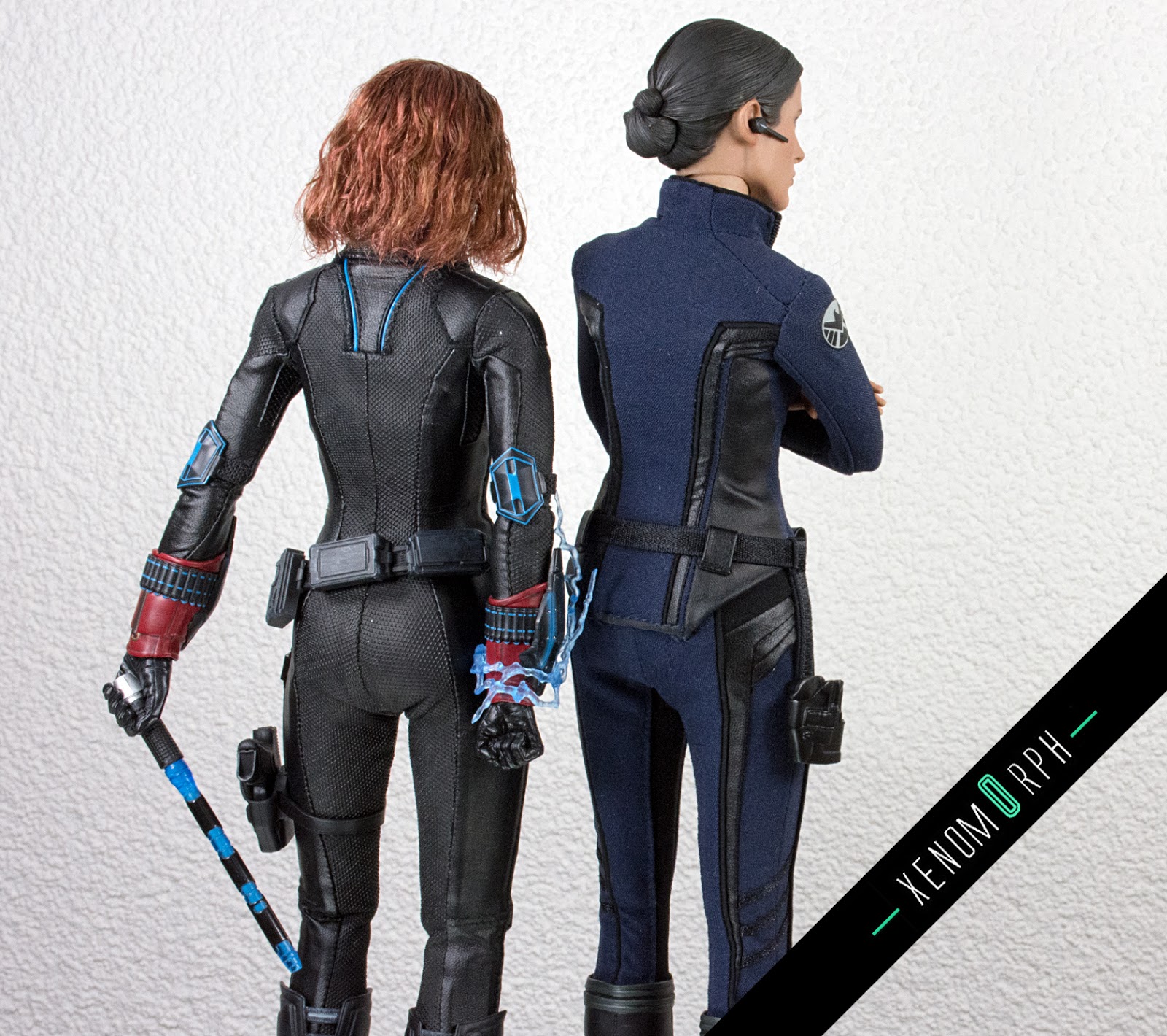 Hot Toys Maria Hill - Avengers: AoU - 1/6 MMS305 exclusive - video review a...