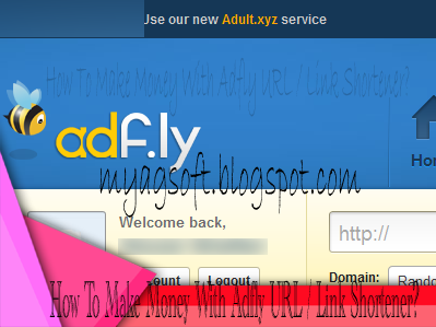 How To Make Money With Adfly URL / Link Shortener?