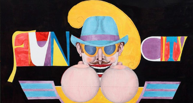 Artist Of The Day Artist Of The Day August 31 Richard Lindner German American Painter Illustrator Art Director